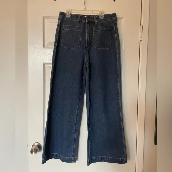 Rollas Sailor wide leg jeans women’s size 30 - Picture 5 of 8